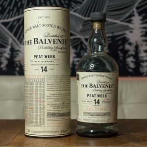 The Balvenie Peat Week 2003 (Empty Bottle + Box)